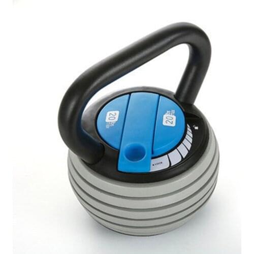 Quickly adjust kettlebell household kettlebell gym commercial kettlebell strength training equipment bell kettle