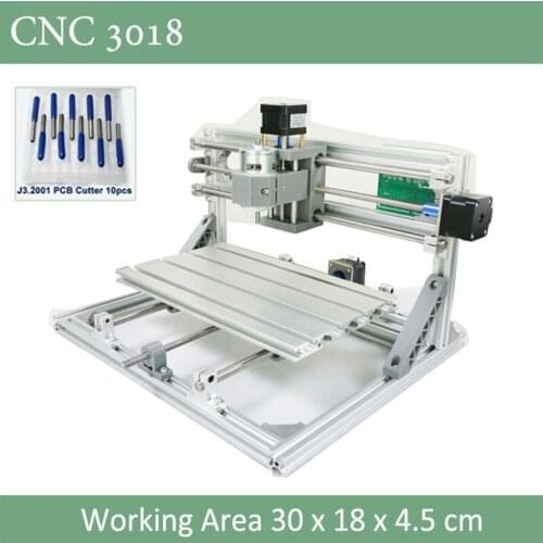 CNC 3018 GRBL Control Diy Mini Laser Engraver Cutting Router Machine For Wood Pbc Pvc With 500mw 2500mw 5500mw Laser