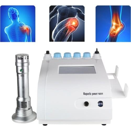 Extracorporeal Physiotherapy Professional Shockwave Therapy Machine For Dysfunction/ED Treatment Massage Waist or Stern Pain
