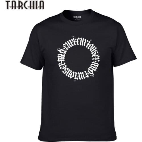 TARCHIA 2021 New Fashion Letter Boy Brand Clothing T-Shirt Hip Hop Male Cotton Casual Short Sleeve Tee Top Men Tshirt Homme