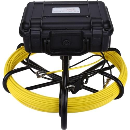 Eyoyo Pipeline Endoscope Camera 50M Underwater Industrial Pipe Sewer Drain Wall Video Plumbing 9 Inch LCD Screen Inspection cam