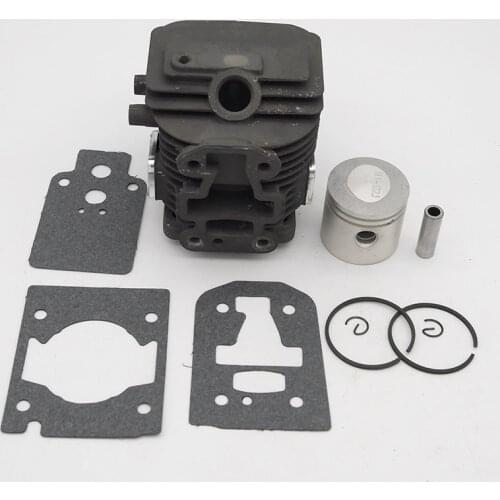 34mm Cylinder Engine Piston Kit Fit For Kawasaki TJ27 TJ27E TJ027E KBL27A Garden Tools Trimmer Spare Parts