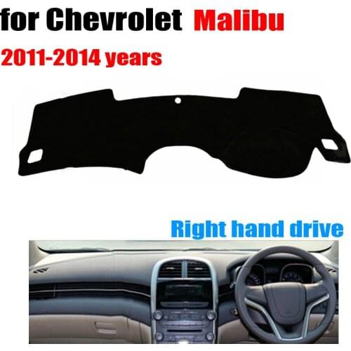 Car dashboard cover mat for Chevrolet MALIBU 2011-2014 Right hand drive dashmat pad dash covers auto dashboard accessories