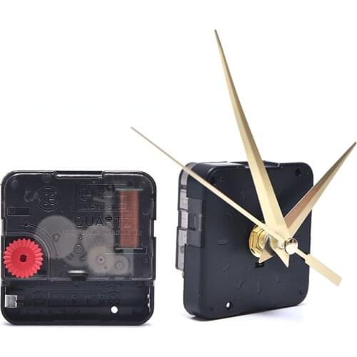 Quartz Clock repair Movement +Hands For DIY Silent Large Wall Clock repair Clock Mechanism Parts