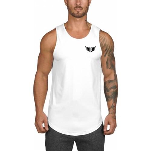 Brand Clothing Summer Workout Mesh Tank Top Men Musculation Gym Bodybuilding Singlets Sleeveless Sports Fitness Quick Dry Vest