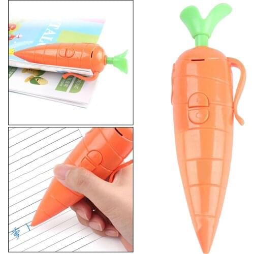 Cute Ball Point Pens Funny Cartoon Recording Pens Writing Pen Stationery School Supplies Gift Set Supplies Kids Gift