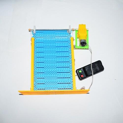 Dyarya Electric rolling gate model/scientific physics experimental Educational baby toys/DIY technology production AN008