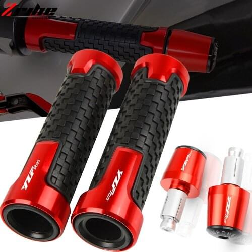 Motorcycle Accessories Handlebar Grips Handle Bar Cap End Plugs For YAMAHA Motorcycle YZFR125 YZF R125 YZF-R125 All Years 2017
