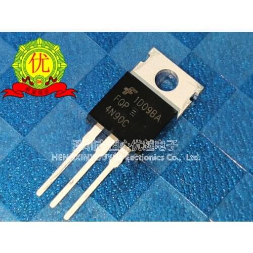Xinyuan50pcs/lot FQP4N90C TO220 4N90C FQP4N90 4N90 TO-220