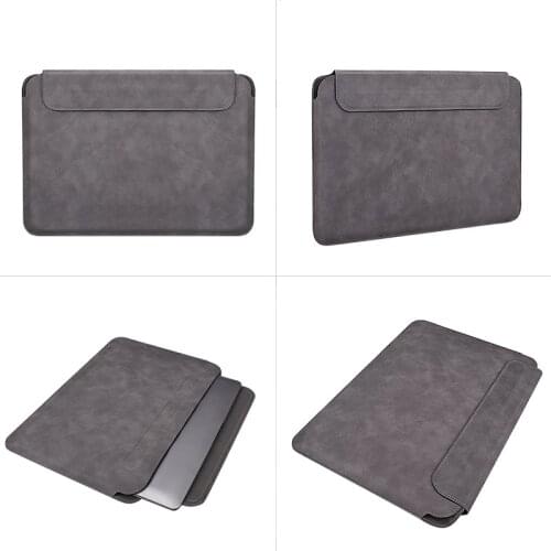 New Waterproof Laptop Bag13.3 inch Notebook Bags Sleeve Case For Macbook Xiaomi Air Pro 13 15 Handbag Women Man PU03