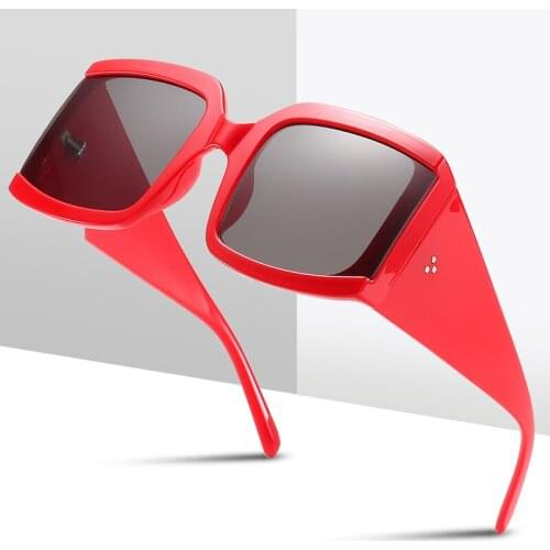 New Vintage Square Sunglasses Womens Men Retro Brand Designer Fashion Colorful Sun Glasses Female Eyewear UV400 Oculos De Sol