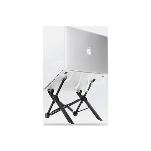 Notebook Stand 8 Levels of Lifting Adjustment Fold Portable Notebook Computer Stand