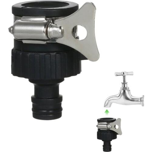 Universal Tap Connector Adapter Faucet Adapter Quick Joint Multifunction Durable Water Hose Pipe Faucet Connector