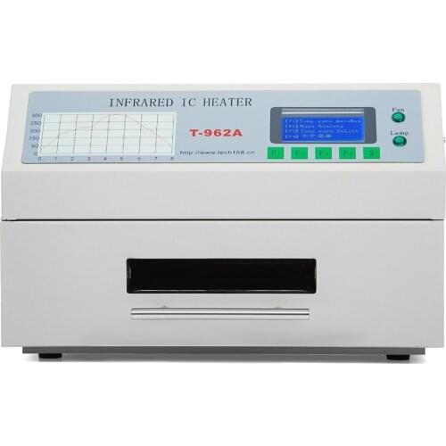 Puhui T962A DGC INFRARED reflow oven solder IC HEATER rework station Heater Infrared Reflow Wave Oven T 962A 300m Puhui T-962A