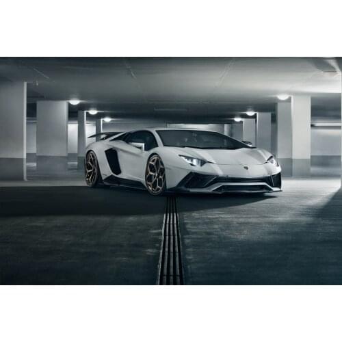 Supercar Aventador Luxury Car Vehicle Picture Canvas Paintings Posters Wall Art Prints for Living Room Decor