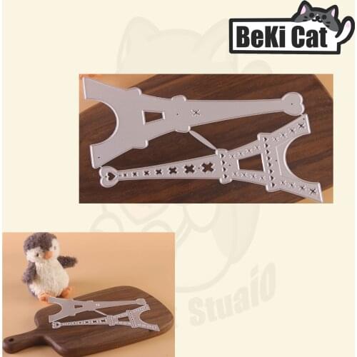 Cutting die Slimline Eifel Tower Valenti Metal Cutting Dies Stencils for DIY Scrapbooking photo album Decorative DIY Paper Cards