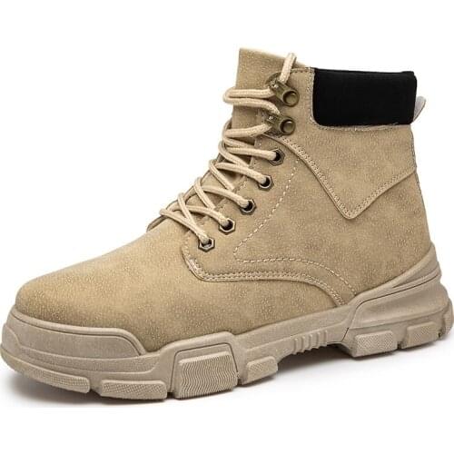 STRONGSHEN Men's Classic Boots