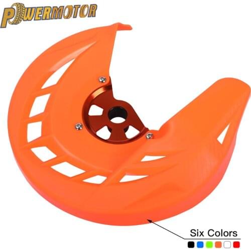 Motorcycle Disc Cover Guards Front Brake Rotor Guard Cover Protection For 125 150 200 250 300 400 SX SXF XC XCF EXC EXCF 200