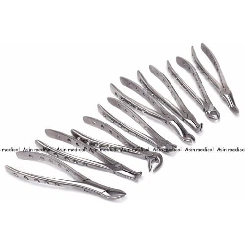 High Quality Dental pliers Minimally invasive tooth extraction Residual caliper Dental instruments