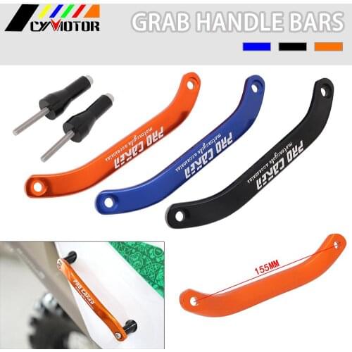 Rear Passenger Grab Handle Bar For KTM Husqvarna SXF250 SX-F250 SX250F 2019 EXC200 EXC300 EXC 200 300 2020 TC TE FC FE 125-550