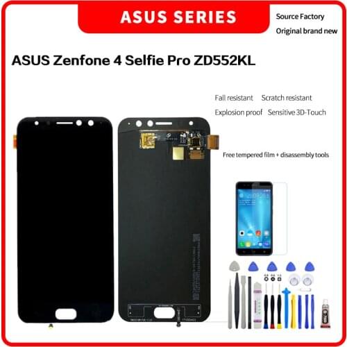 For Asus Zenfone 4 Selfie Pro ZD552KL LCD For Zenfone 4 Selfie Pro ZD552KL Display LCD Screen Touch Digitizer Assembly