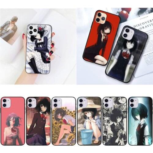 Zororong Mei Misaki Another Anime Phone Case For iPhone 12 Mini 11 Pro XS Max X XR 7 8 Plus