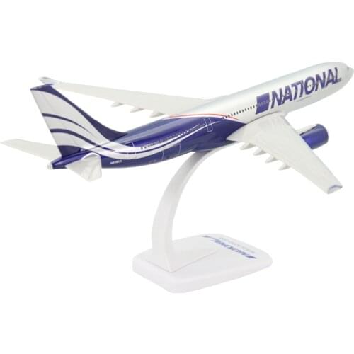 1:200 Scale America Airways A330-200 Airlines Airplane Model with Base ABS Plastic Plane For Collectible Souvenir Gift Show Toys