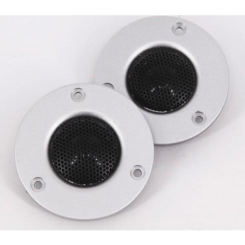 SOTAMIA 2Pcs 3 Inch Portable Audio Tweeter Speakers Home Theater 4 Ohm 30W Sound Music Speaker Component Treble Loudspeaker