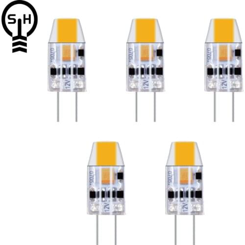 2021 Real Promotion Ce Bedroom Corn Bulb Focos Led Super Bright Chandelier COB G4 12V Mini Light