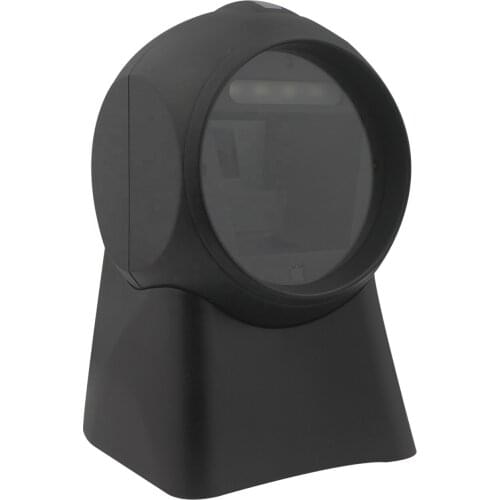 360 Degree CMOS USB / RS232 Fixed 1D 2D Laser Reader Bar Code Scanner HS-7301P