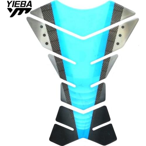 For Honda CB650F CBR1000RR VFR800 VFR800X Crosstourer1200 MN4 MOTO 3D Decal Gas Oil Fuel Tank Pad Protector Skull Racing Sticker