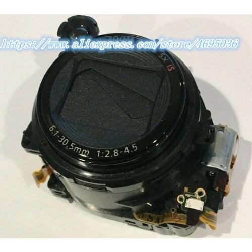 90% NEW original black lens G10 zoom for Canon G12 LENS G11 lens no ccd use camera repair parts