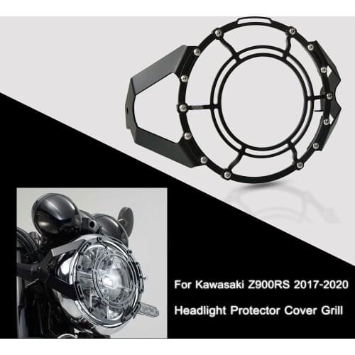Motorcycle Accessories Headlight Headlamp Grille Guard Cover Protector For Kawasaki Z900RS Z 900RS Z900 RS 2017 2018 2019 2020