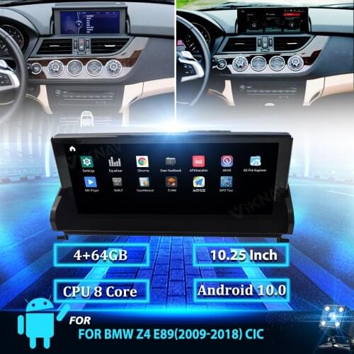 Android 10.0 Car Radio ​For BMW Z4 E89 2009-2018 CIC GPS Navigation DVD Multimedia Player
