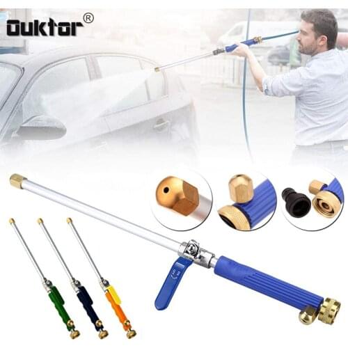 Car High Pressure Power Water Gun Jet Garden Washer Hose Wand Nozzle Sprayer Watering Spray Sprinkler Cleaning Tool