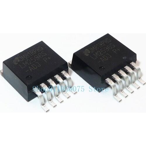 Free freight LM2596S-ADJ LM2596S TO-263 10pcs