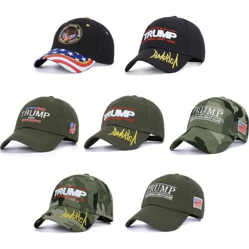Donald Trump 2020 Hat Keep America Great Embroidered Baseball Cap