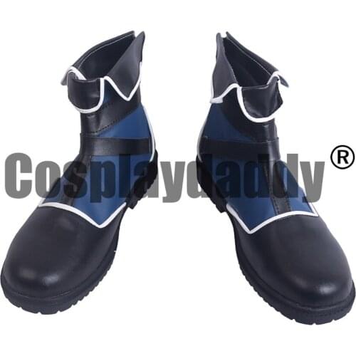 Kingdom Hearts Main Protagonist Keyblade Wielder Sora Game Cosplay Shoes Boots S008