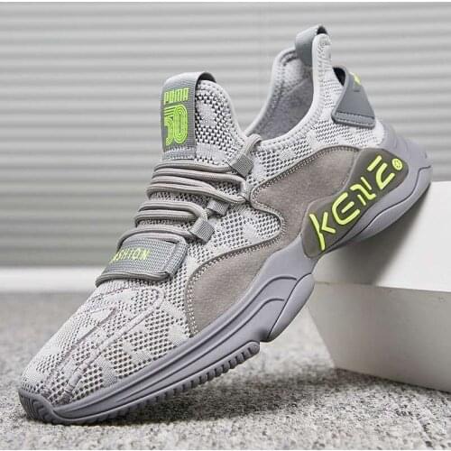 CAVABULE 2021 Mens Shoes Summer Comfortable Light Shoes Fashion Sneakers Mens Sports Shoes Men Casual Shoes Men Sneakers ZC