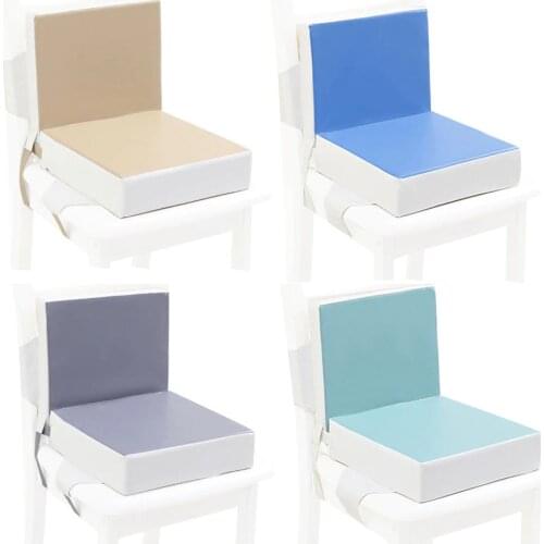 Baby Dining Chair Booster Cushion Kids High Chair Seat Pad Chair Heightening Cushion Child Chair Increasing Mat