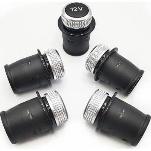 For A3 A4 A5 A6 A7 A8 Q3 Q5 Q7 Q2 TT RS6 RS7 S3 S4 Cigarette Lighter Decorative Cover 12V Power Plug Accessories
