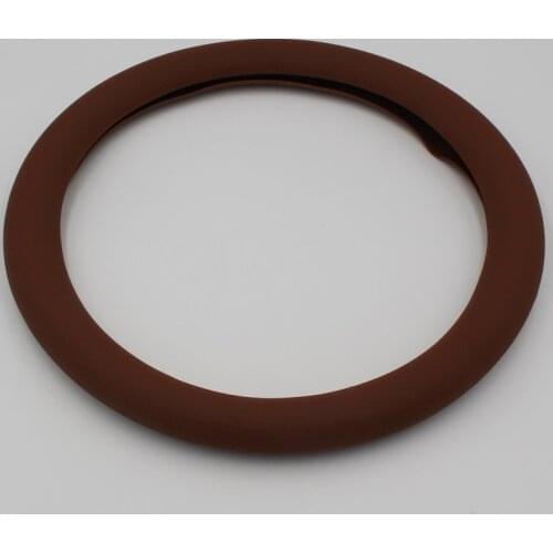 Car Styling Silicone Steering Wheel Glove Cover Automobiles Steering Wheel Hubs Accessories For Honda Toyota BMW LADA KIA etc