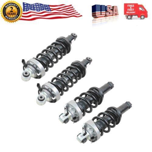 AP01 4x Electromagnetic Shock Absorbers Rear Front for AUDI R8 2007- 2015 420412019AJ 420412019Q 420412019AG 4.2 5.2 FSI quattro