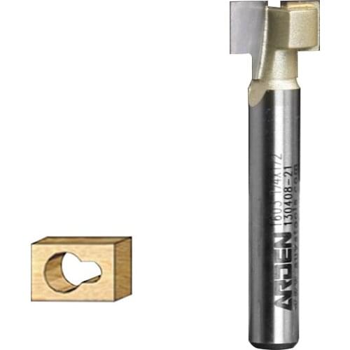 Woodworking Tool Keyhole Arden Router Bit - 1/4*3/8 - 1/4" Shank - Arden A1603014