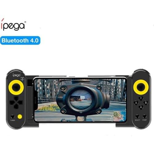 IPega PG-9167 Gamepad Pubg Mobile Game Controller Wireless Bluetooth 4.0 Joystick for iOS Android Mobile Phone Tablet Trigger