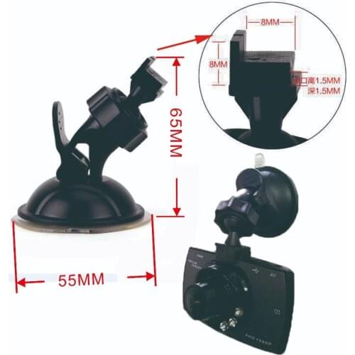 Fumalon Car dvrs mount holder for GT300 DVR holder,fumalon suction cup dvr mount for G30B car dvr 1pc-in DVR