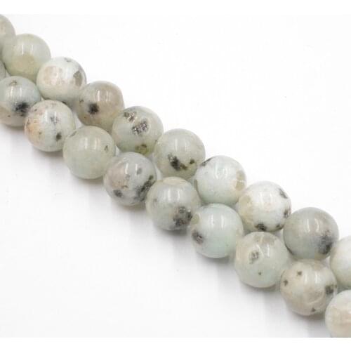 Natural Stone Tianshan Blue Round Beads Wholesale Loose Beads for Fashion Jewelry Making Accessories 4-12mm DIY Free Shipping