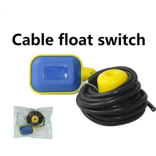 Oil Resistant Acid and Alkali Corrosion KEY Cable Floating Ball Level Switch Sewage Project Water Pump Level Controller