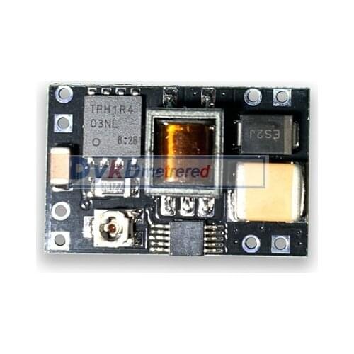 MINI dc 3-16v 12v to 170V DC boost High Voltage Power Supply Module For Nixie Tube Glow clock Tube Magic Eye 3.7V 3.2V IN-14