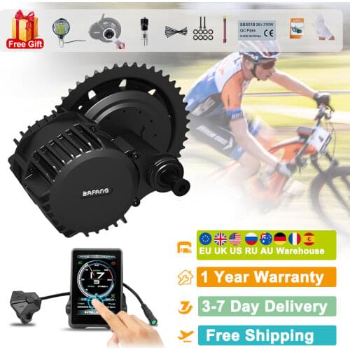 Bafang BBSHD BBS03 48V 52V1000W E-Bike Mid Drive Motor 68MM 100MM 120MM Electric Bike Conversion Kits Electric Bicycle Engine